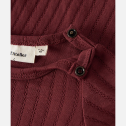 Lil' Atelier Body - Biking red 