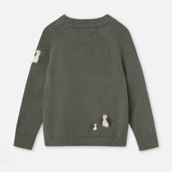 Fliink Mahdi Pingo Pullover - Beetle