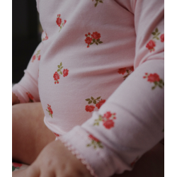 Konges Sljd Body - Rosa pink 