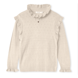 Fliink Fame Bluse - Sandshell