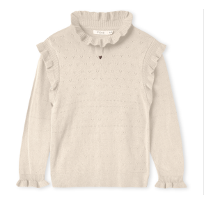 Fliink Fame Bluse - Sandshell