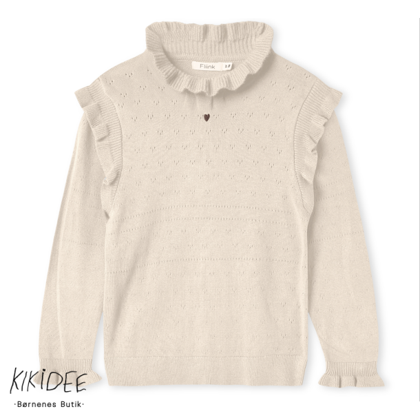 Fliink Fame Bluse - Sandshell