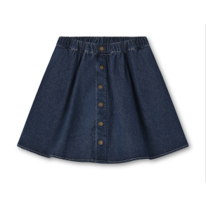 Fliink Denim Skirt - Denim blue