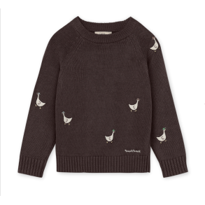 Fliink Mahdi Pullover -  Coffee bean