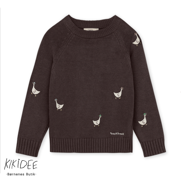 Fliink Mahdi Pullover -  Coffee bean