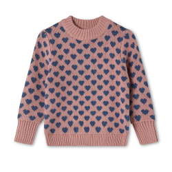Fliink Janie Pullover - Ash rose