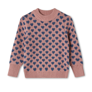 Fliink Janie Pullover - Ash rose