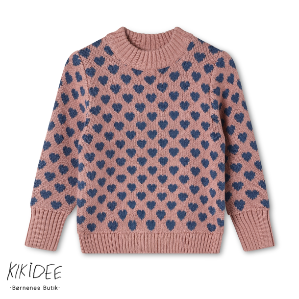 Fliink Janie Pullover - Ash rose
