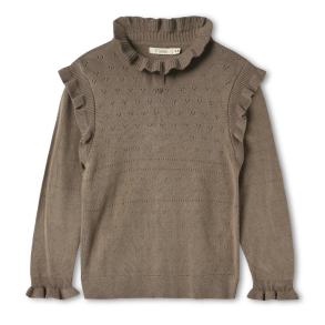 Fliink Fame Bluse - Pine bark 