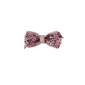 By St�r Klassisk Sl�jfe 4,5 cm - Rosa Glitter 