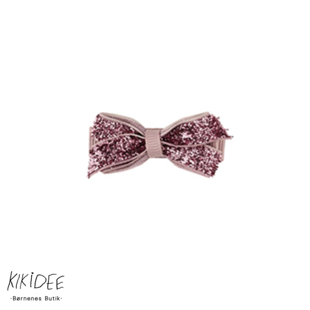 By Str Klassisk Sljfe 4,5 cm - Rosa Glitter 
