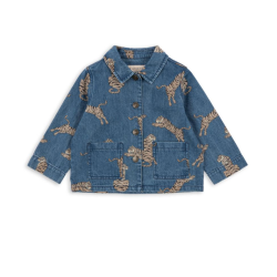 Konges Sljd Magot Denimjakke - Tiger 