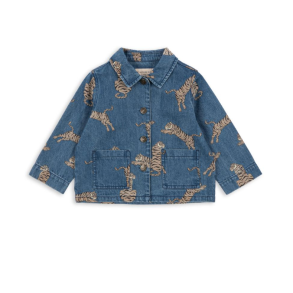 Konges Sljd Magot Denimjakke - Tiger 