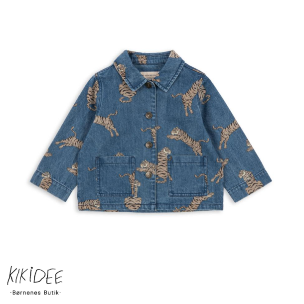 Konges Sljd Magot Denimjakke - Tiger 