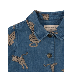 Konges Sljd Magot Denimjakke - Tiger 