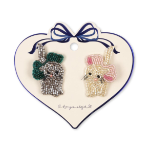 Konges Sljd 2-pak Kitty Hrclips