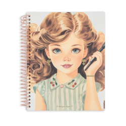 Konges Sljd Glam Klistermrkebog 