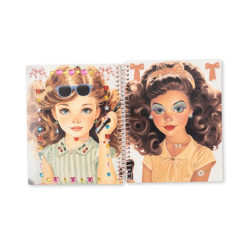 Konges Sljd Glam Klistermrkebog 