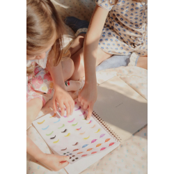 Konges Sljd Glam Klistermrkebog 