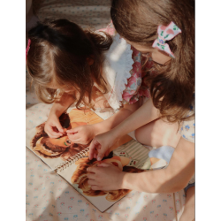 Konges Sljd Glam Klistermrkebog 