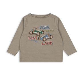 Konges Sljd Drey Bluse - Laurel oak