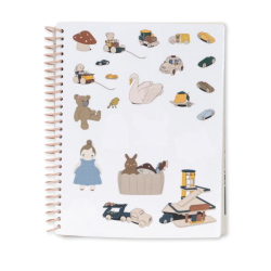 Konges Sljd My Sticker Book 