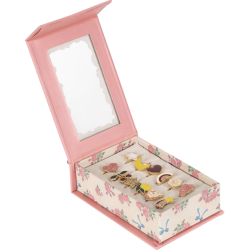 Konges Sljd Ringe 12-Pak - Multi Color