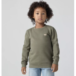Levis Mini Logo Sweatshirt - Depp Lichen green 