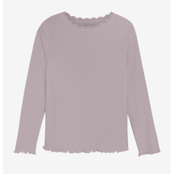 Huttelihut Rib Bluse - Nirvana