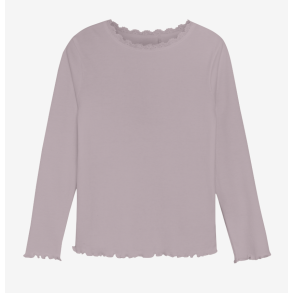 Huttelihut Rib Bluse - Nirvana