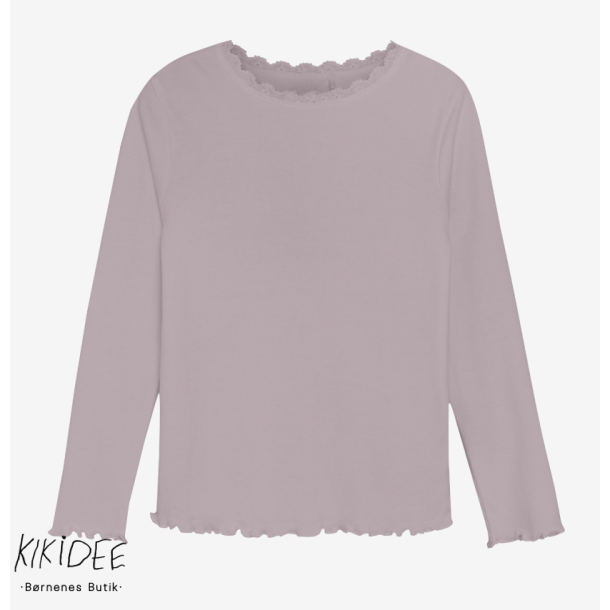 Huttelihut Rib Bluse - Nirvana