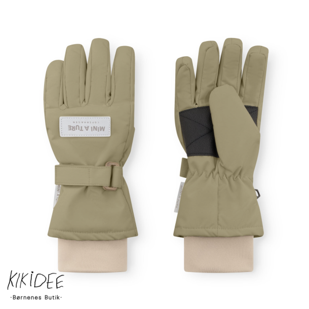 Mini A Ture Matcelio Handsker - Aloe Green