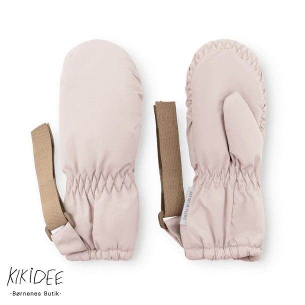 Matcordt Fleeceforet Luffer - Cloud rose 