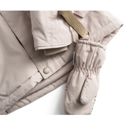 Matcordt Fleeceforet Luffer - Cloud rose 