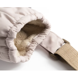 Matcordt Fleeceforet Luffer - Cloud rose 