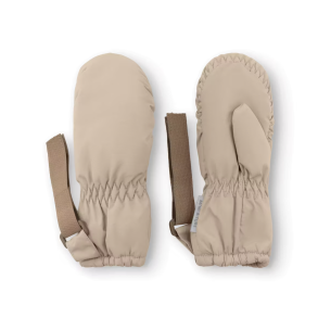 Mini A Ture Matcordt Fleece Handsker - Savannah tan