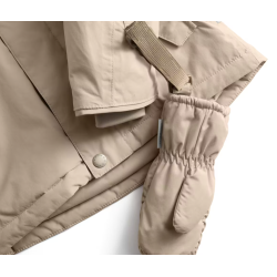 Mini A Ture Matcordt Fleece Handsker - Savannah tan