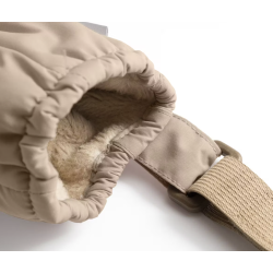 Mini A Ture Matcordt Fleece Handsker - Savannah tan