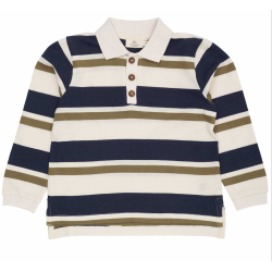 Copenhagen Colors Polo - Green Combi 