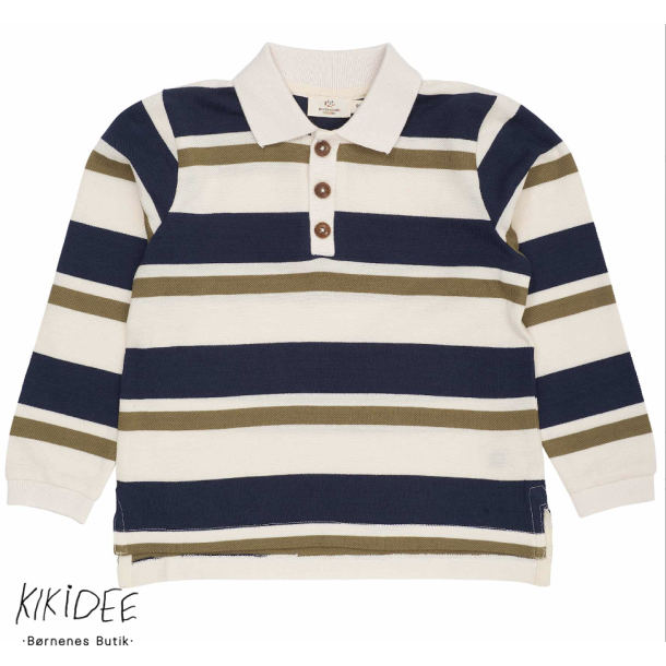 Copenhagen Colors Polo - Green Combi 