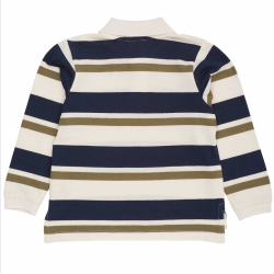 Copenhagen Colors Polo - Green Combi 