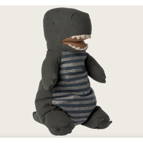 Maileg Gantosaurus Stor - Mrkegrn