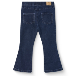 Copenhagen Colors Jeggings med Flare - Dark Indigo Blue 