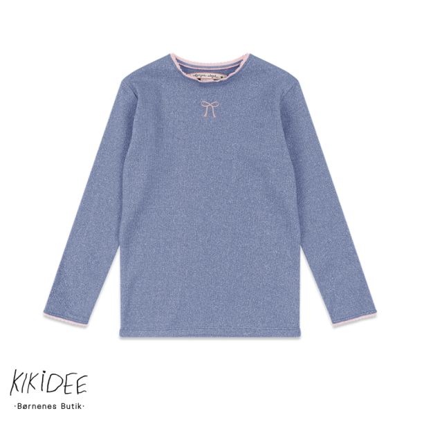 Konges Sljd Roli Bluse - Purple impression 