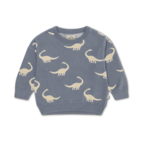 Konges Sljd Lapis Knit Sweater - Dino mist