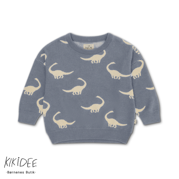 Konges Sljd Lapis Knit Sweater - Dino mist