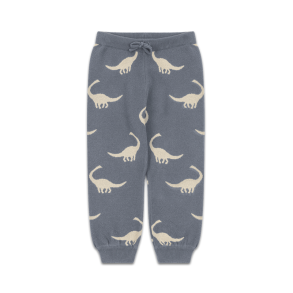 Konges Sljd Lapis Knit Pants - Dino mist