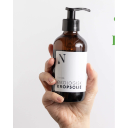Nartuligolie kologisk Kropsolie 235ml 