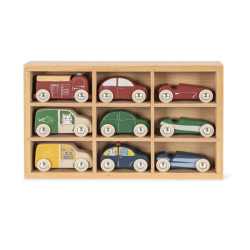 Konges Sljd Mini Cars - Multi 