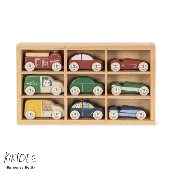 Konges Sljd Mini Cars - Multi 